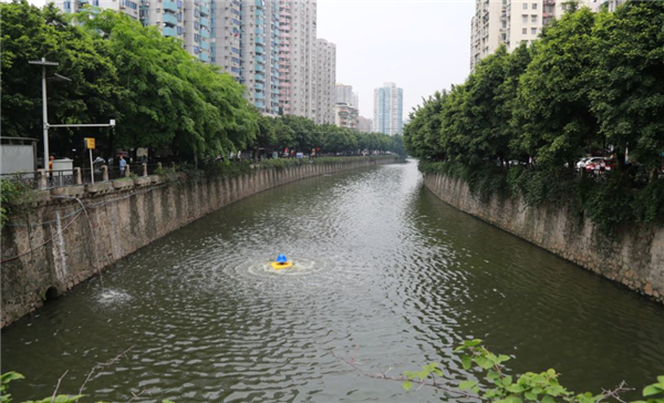 廣東佛山河流黑臭水處理工程